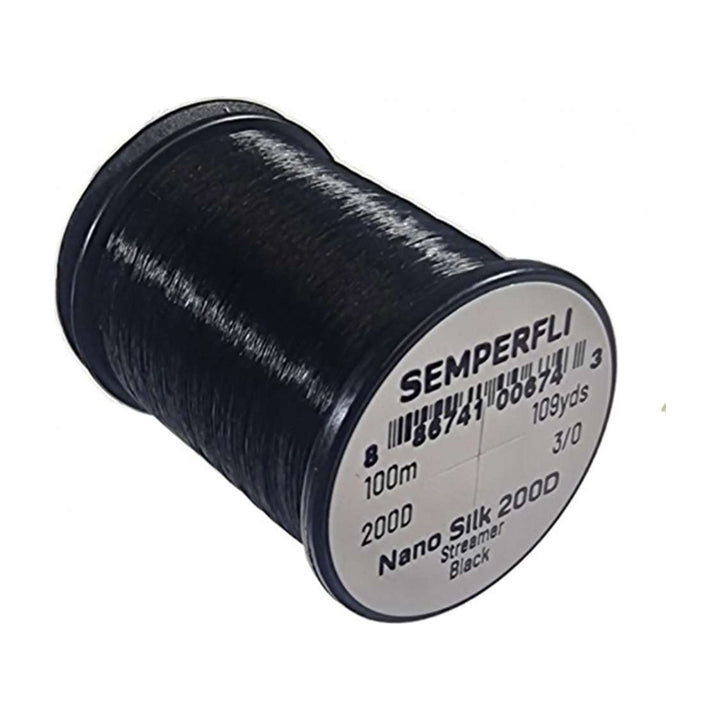 Semperfli Nano Silk Streamer 200D - Thread - Fly Fish Food