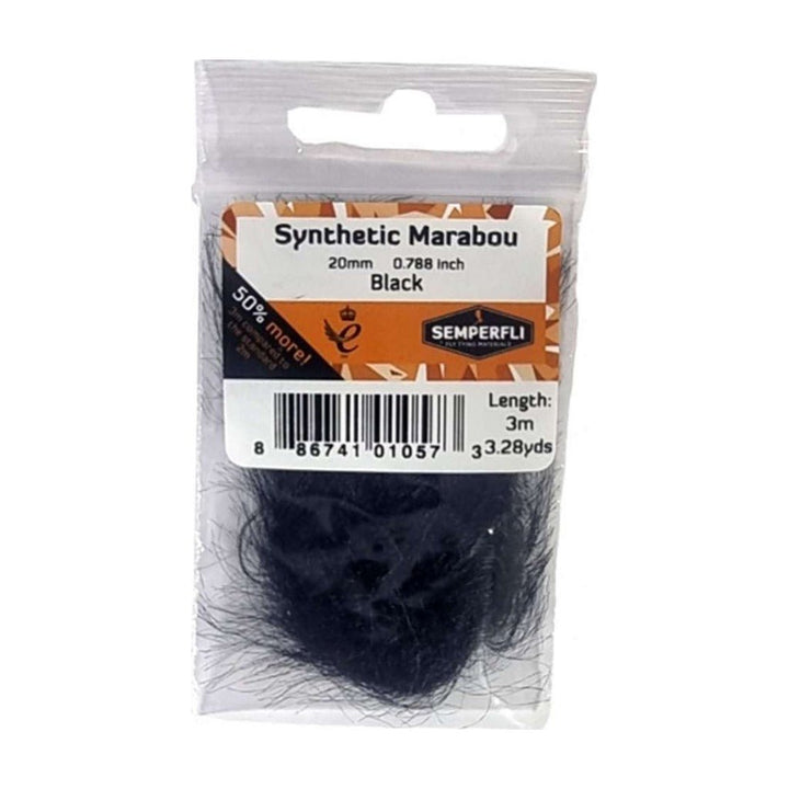 Semperfli Synthetic Marabou 20mm - Misc. Synthetics - Fly Fish Food