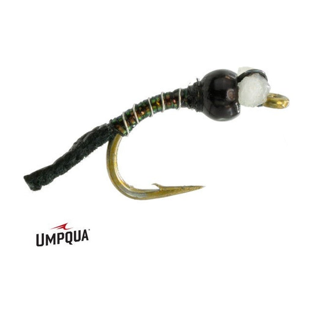 LED Chironomid - Black - Flies - Fly Fish Food