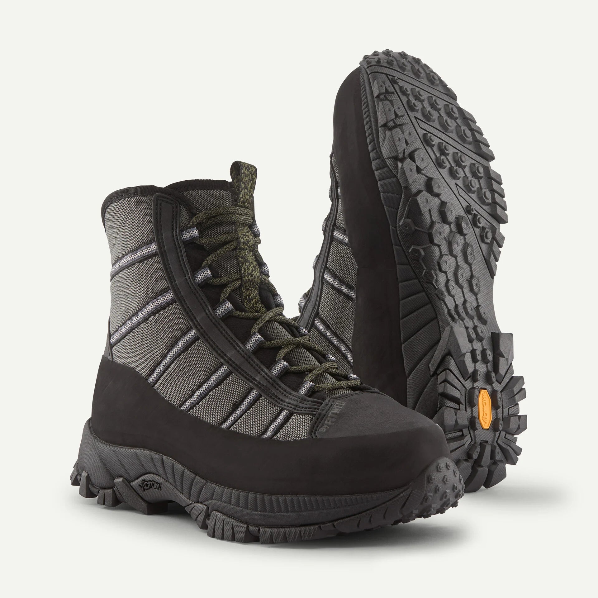 Patagonia - Forra Wading Boots - Forge Grey w/ Basin Green - Boots & Cleats - Fly Fish Food