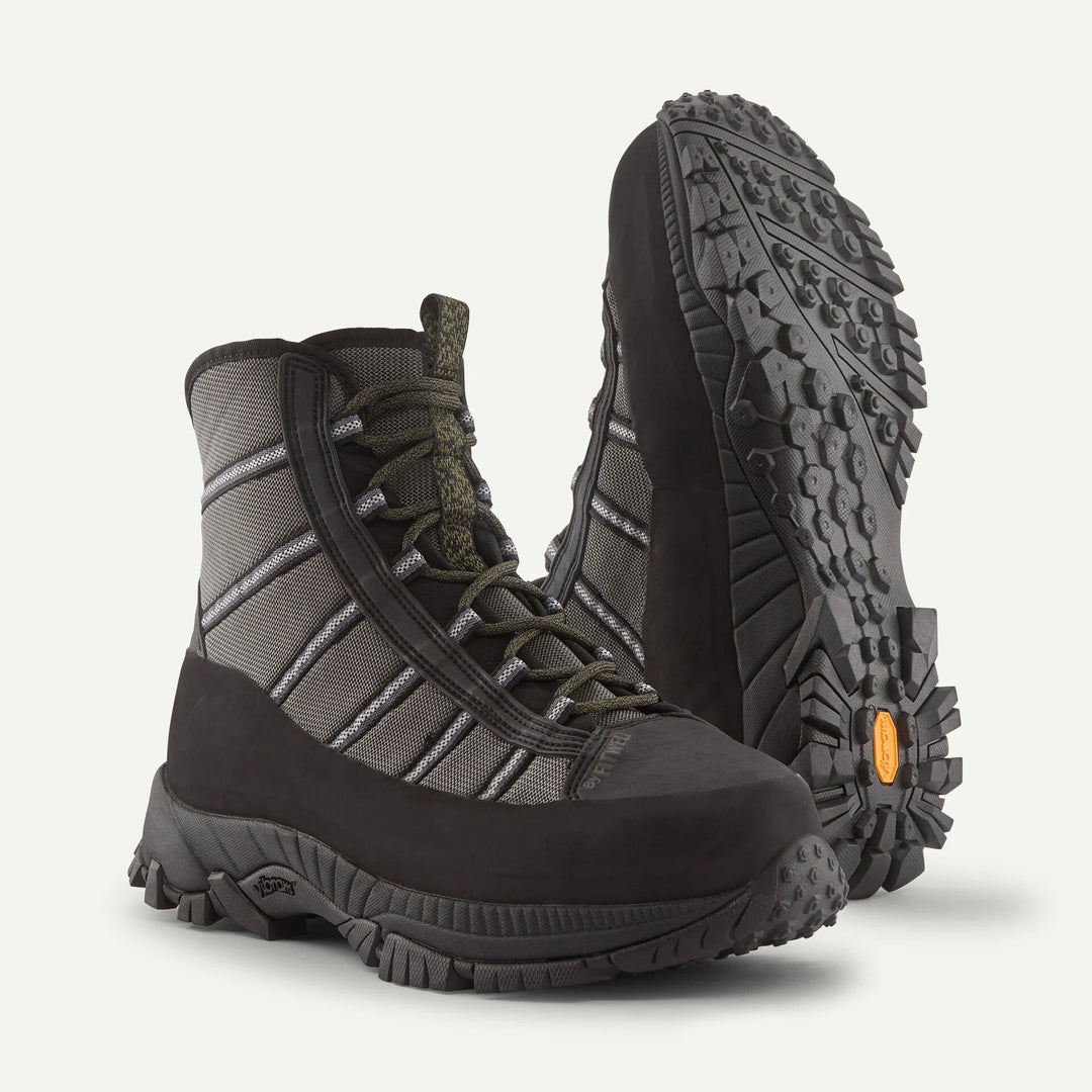 Patagonia - Forra Wading Boots - Forge Grey w/ Basin Green - Boots &amp; Cleats - Fly Fish Food