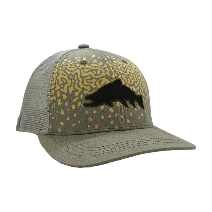 RepYourWater - Brook Trout Flank Hat - Hats - Fly Fish Food