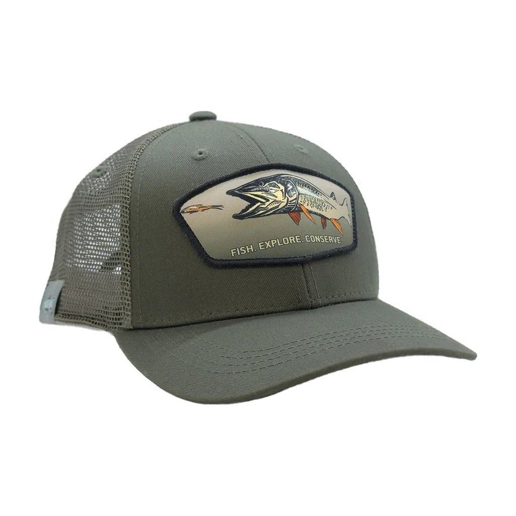 RepYourWater - Musky Patrol Hat - Hats - Fly Fish Food