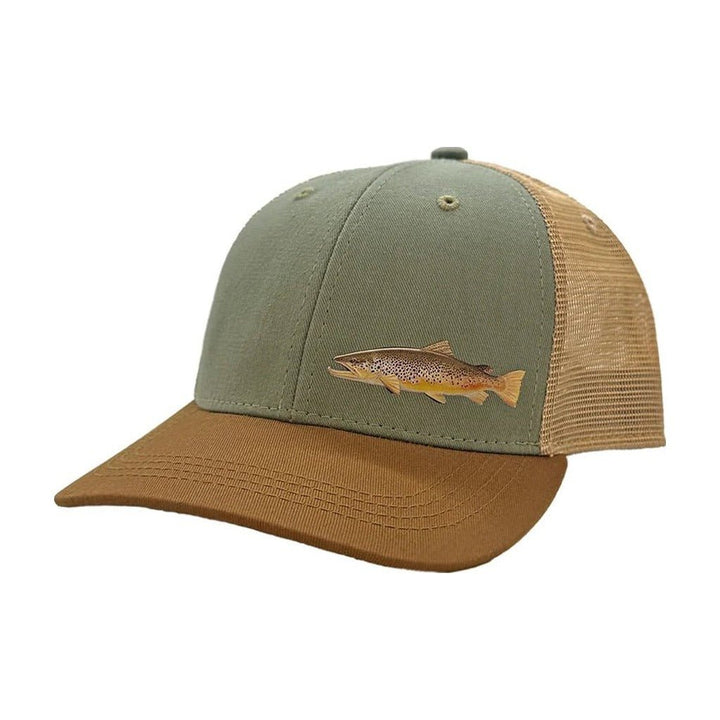 RepYourWater - Tailout Series Hat - Brown - Hats - Fly Fish Food