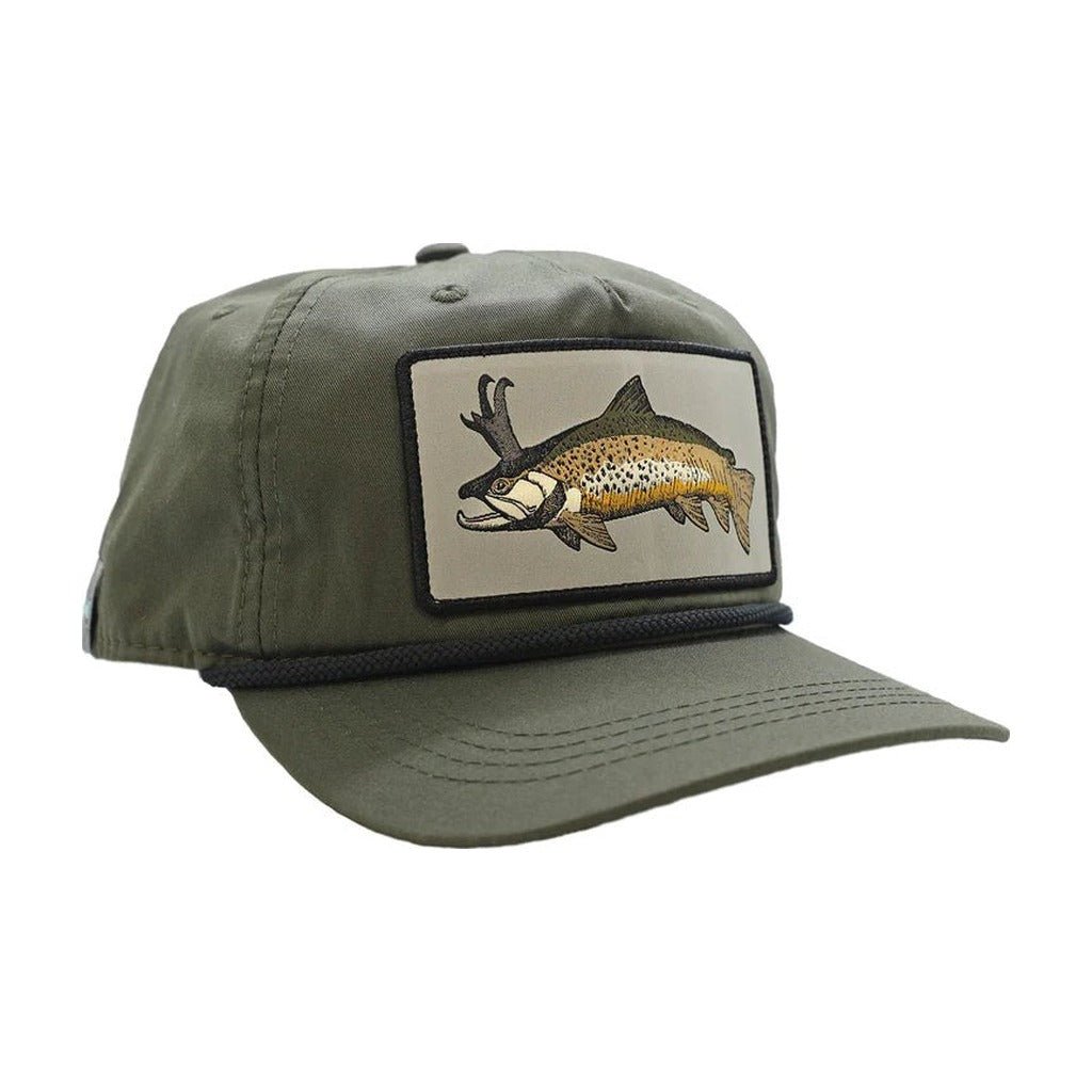 RepYourWater - The Troutalope Hat - Hats - Fly Fish Food