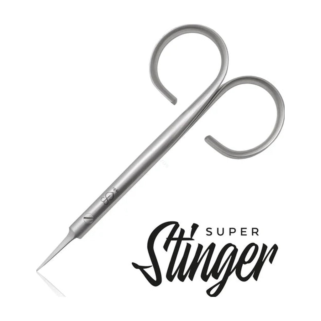 Renomed - Fly Tying Scissors Super Stinger - Fly Tying Accessories - Fly Fish Food