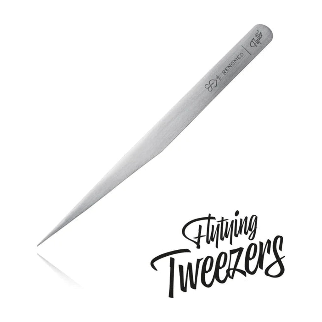 Renomed - Fly Tying Tweezer FT2 - Fly Tying Accessories - Fly Fish Food