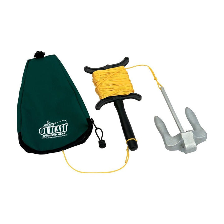 Outcast Sporting Goods Float Tube Anchor - Float Tubes &amp; Accessories - Fly Fish Food