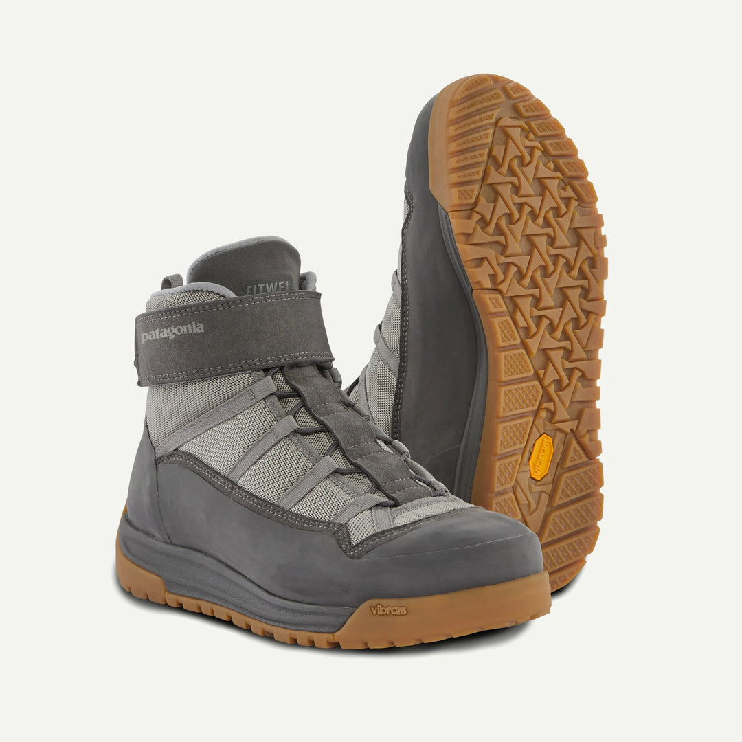 Patagonia - River Salt Wading Boots ll - Noble Grey - Boots &amp; Cleats - Fly Fish Food