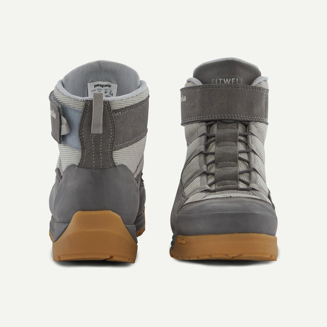 Patagonia - River Salt Wading Boots ll - Noble Grey - Boots &amp; Cleats - Fly Fish Food