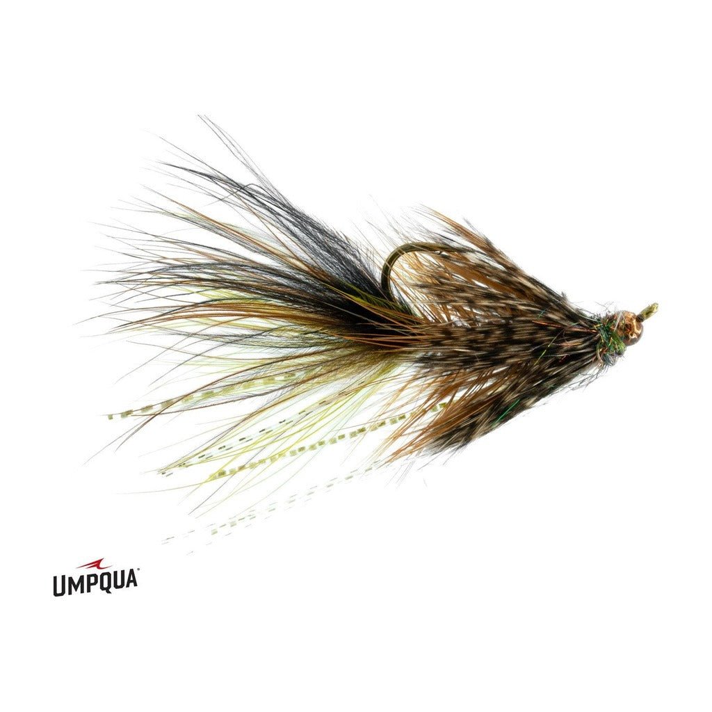 Nine LB Hammer - Olive/Natural - Flies - Fly Fish Food