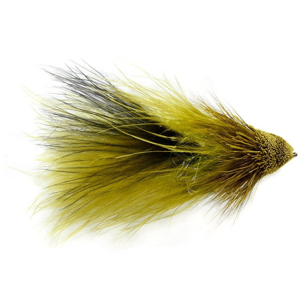 2nd Hand Muddler - Black &amp; Olive S2 - Flies - Fly Fish Food