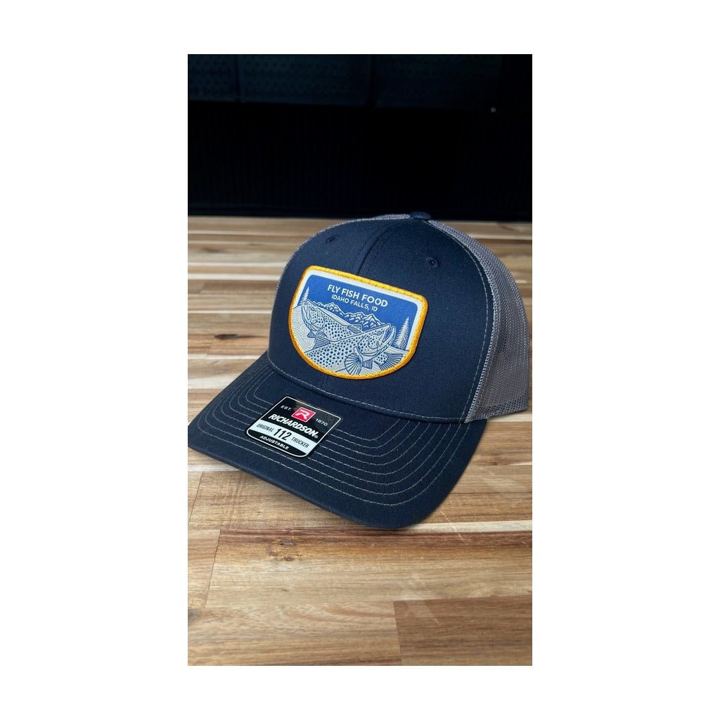 Fly Fish Food &amp; Casey Underwood Hat - Idaho Patch - Hats - Fly Fish Food