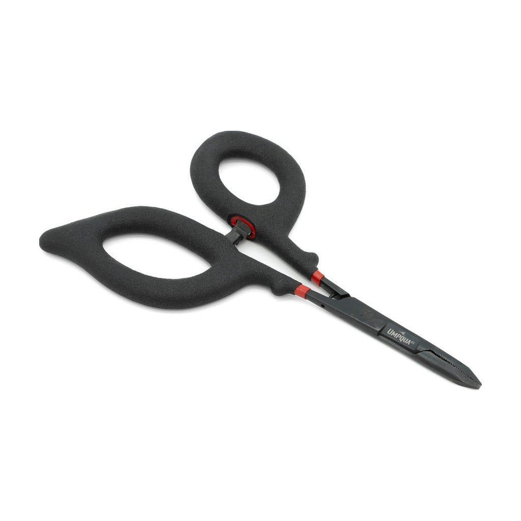Umpqua - Rivergrip PS Scissor Clamp Straight 6" - On Water Accessories - Fly Fish Food
