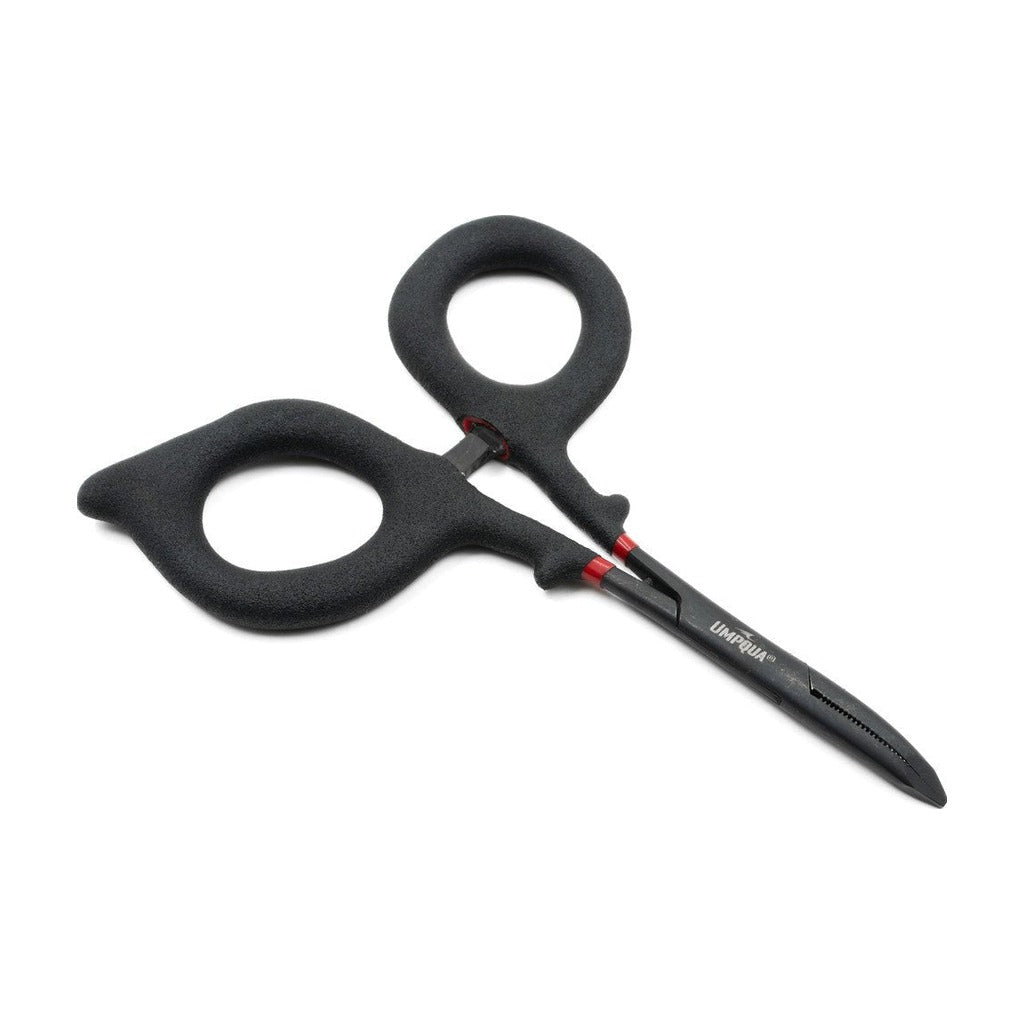 Umpqua - Rivergrip PS Clamp Curved 5" - On Water Accessories - Fly Fish Food