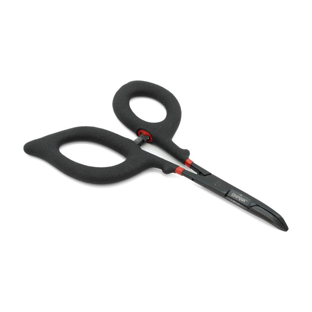 Umpqua - Rivergrip PS Scissor Clamp Curved 6" - On Water Accessories - Fly Fish Food