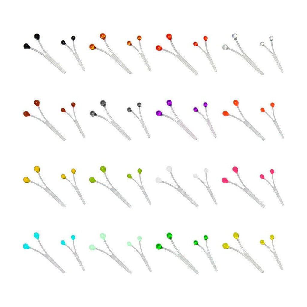 Easy Shrimp Eyes - X - Small - Eyes - Fly Fish Food