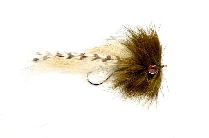 Trash Can Streamer - Olive - Flies - Fly Fish Food
