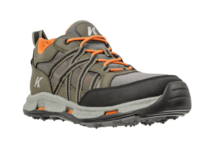Korkers - All Axis Shoe - Vibram XS Trek Sole - Green - Boots &amp; Cleats - Fly Fish Food