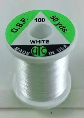 UTC Ultra GSP - White - Thread - Fly Fish Food