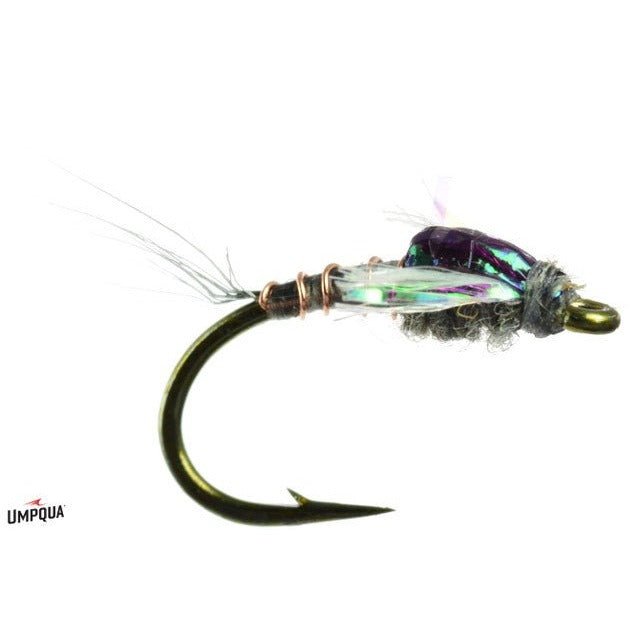 Darth Baetis - Gray - Flies - Fly Fish Food