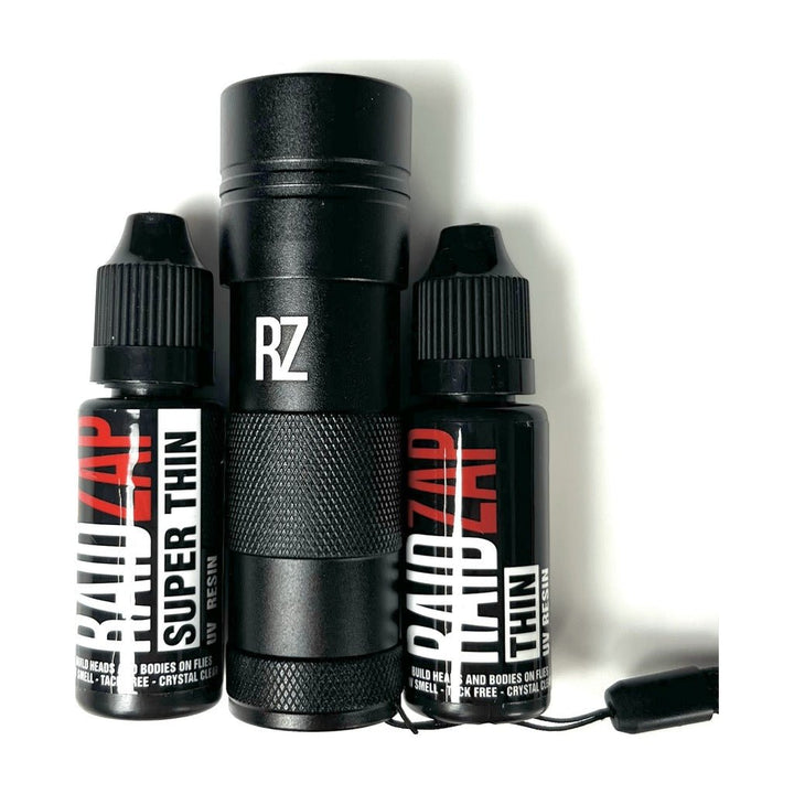 RaidZap Starter Pack - UV Resin - UV Resin &amp; Adhesives - Fly Fish Food