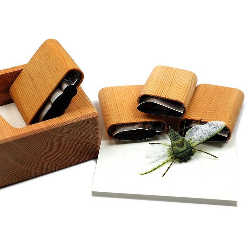 Annual Cicada Cutter Set - Foam & Bodies - Fly Fish Food