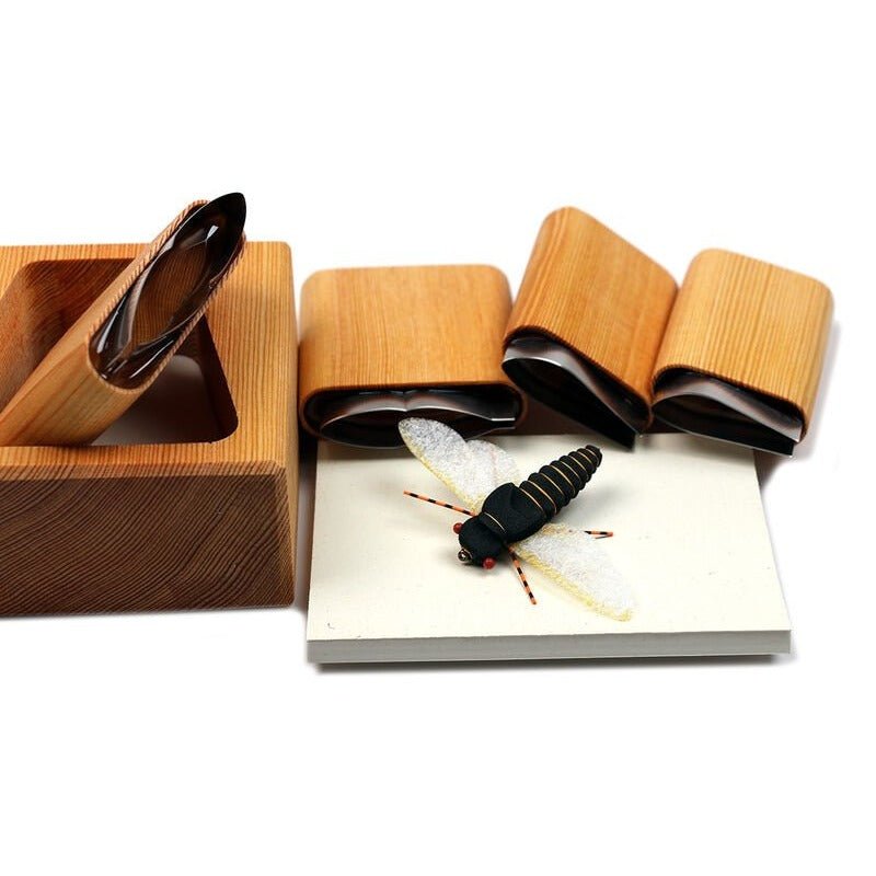 Periodical Cicada Cutter Set - Foam & Bodies - Fly Fish Food