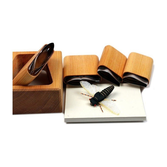 Periodical Cicada Cutter Set - Foam & Bodies - Fly Fish Food