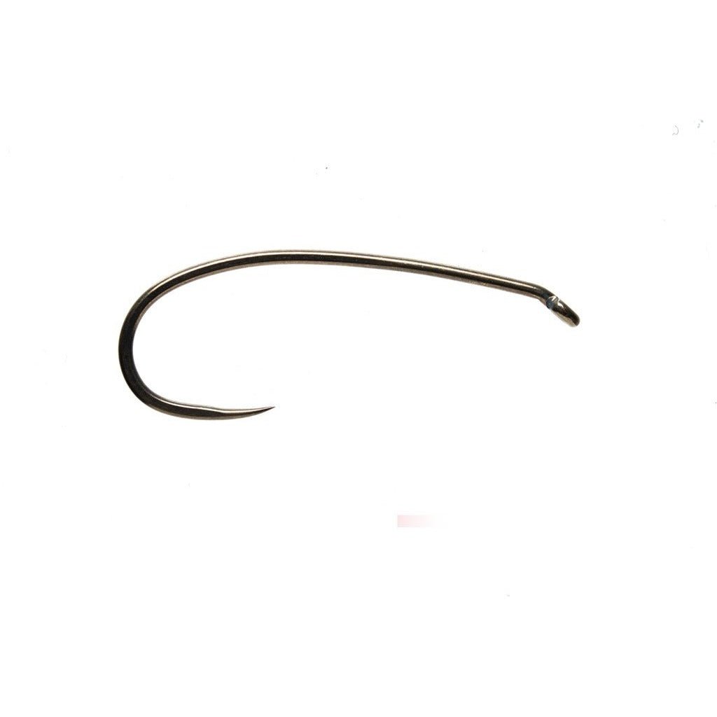 Fulling Mill 5155 Tactical Big Bug Non - Reflective Black Hook - Barbless - Hooks & Shanks - Fly Fish Food