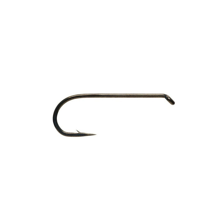 Fulling Mill 1715 Stealth Nymph Special Non - Reflective Black Hook - Hooks &amp; Shanks - Fly Fish Food