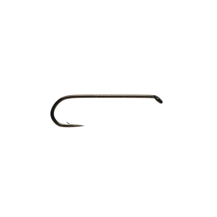 Fulling Mill 2225 Stealth Streamer Non - Reflective Black Hook - Hooks &amp; Shanks - Fly Fish Food