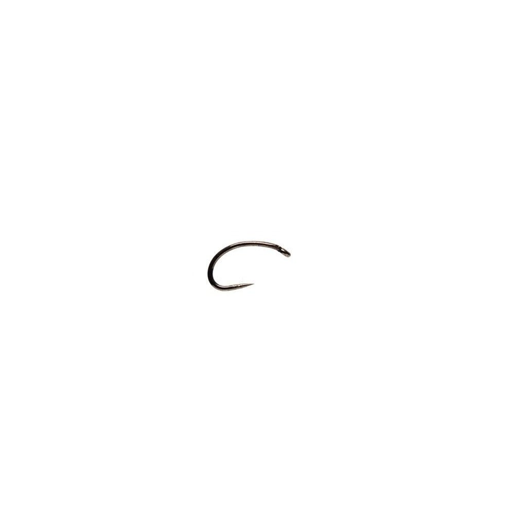 Fulling Mill 5145 Tactical Midge Black Nickel Hook - Barbless - Hooks & Shanks - Fly Fish Food