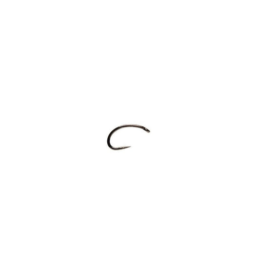 Fulling Mill 5145 Tactical Midge Black Nickel Hook - Barbless - Hooks & Shanks - Fly Fish Food