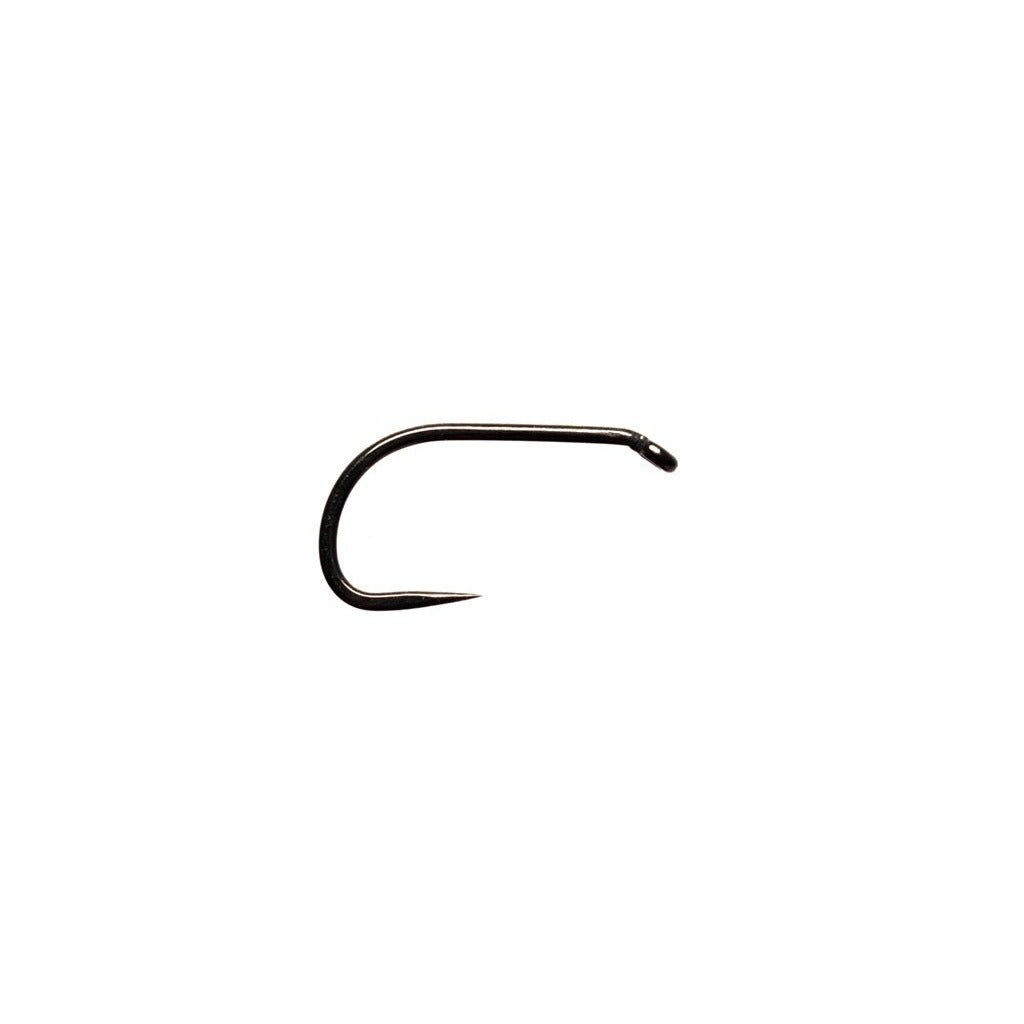 Fulling Mill 5150 Tactical Shorty Non - Reflective Black Hook - Barbless - Hooks &amp; Shanks - Fly Fish Food