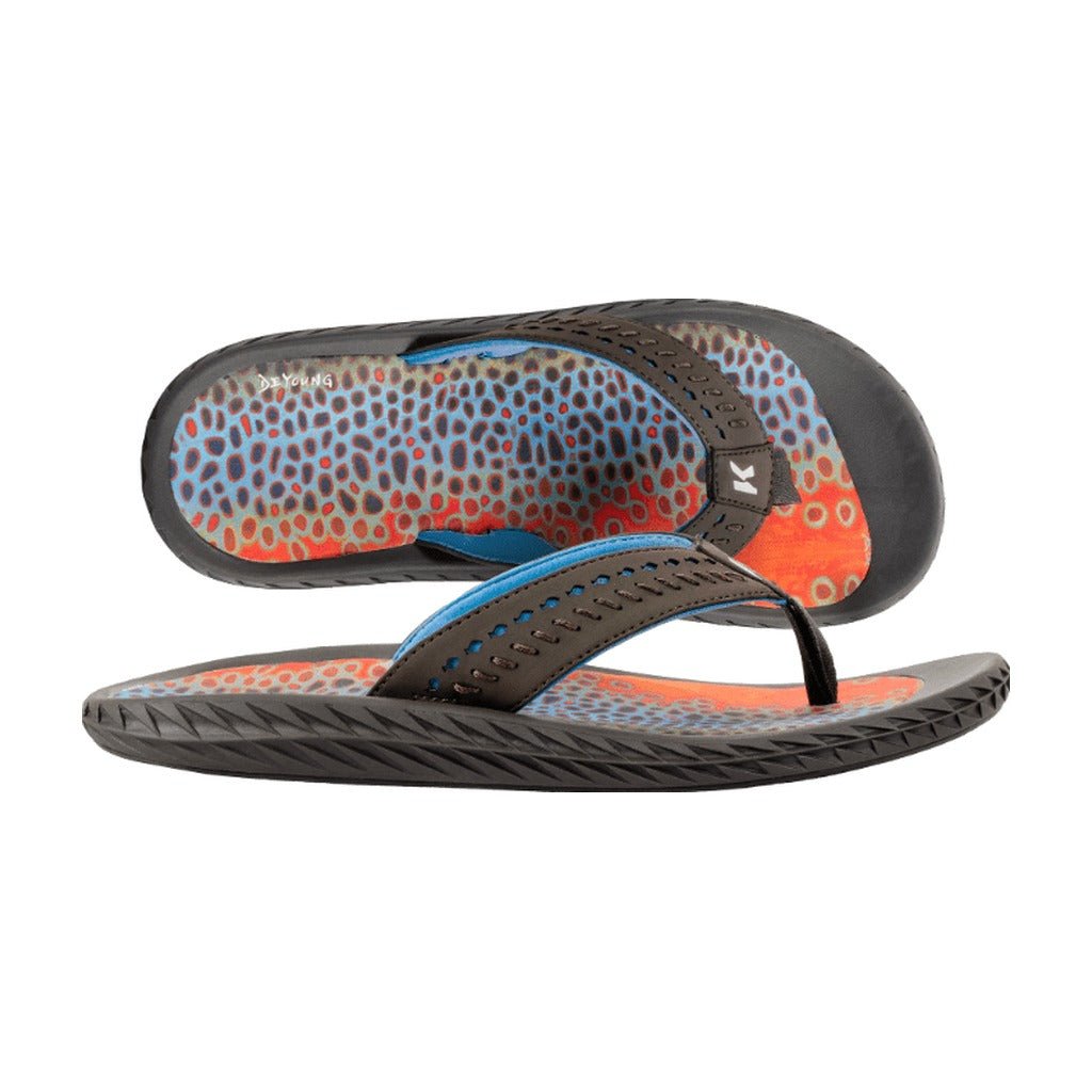 Korkers - Fish Flip - Brown Trout - Footwear - Fly Fish Food