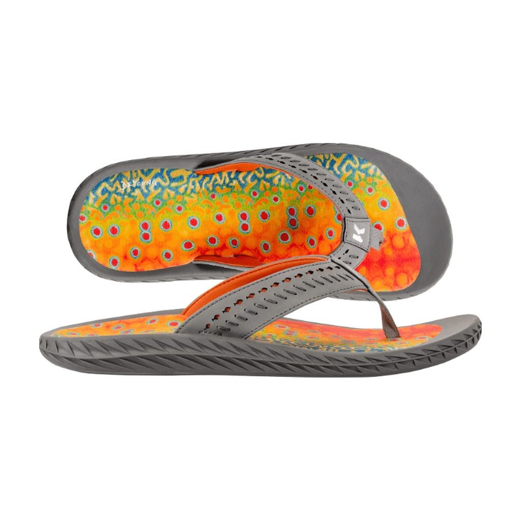Korkers - Fish Flip - Brook Trout - Footwear - Fly Fish Food