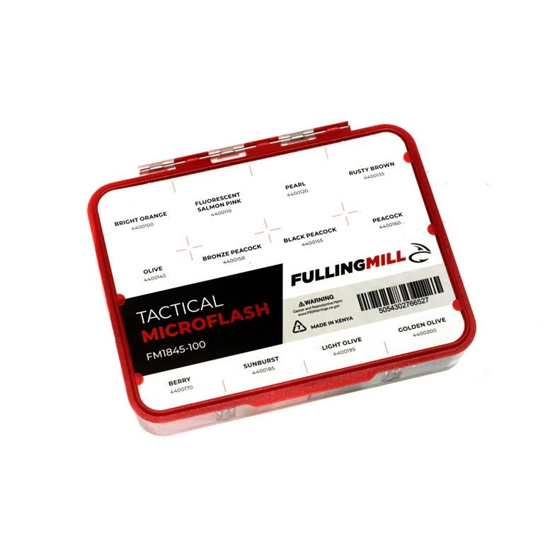 Fulling Mill Tactical Microflash Dubbing Selection - Dubbing - Fly Fish Food