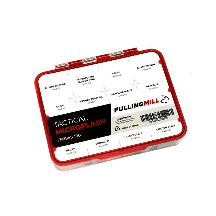 Fulling Mill Tactical Microflash Dubbing Selection - Dubbing - Fly Fish Food