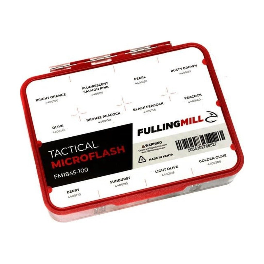 Fulling Mill Tactical Microflash Dubbing Selection - Dubbing - Fly Fish Food