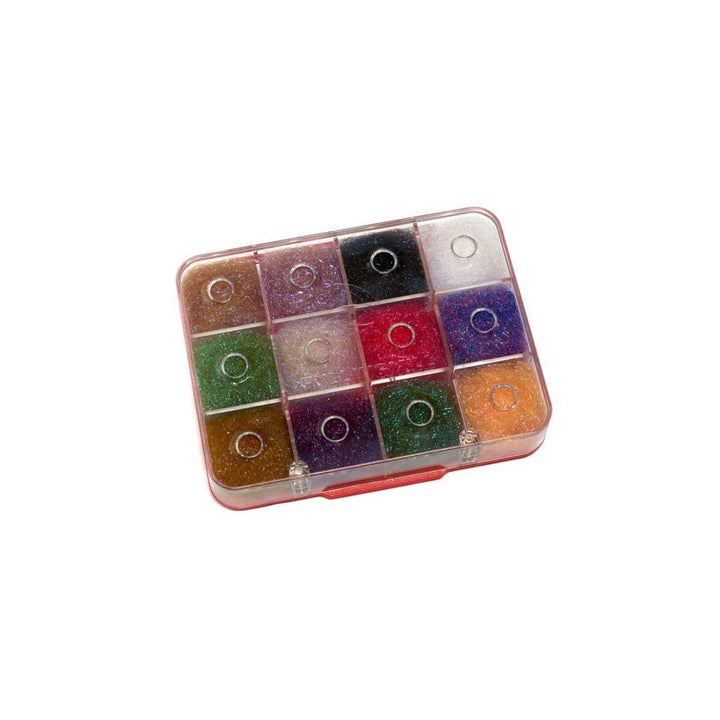 Fulling Mill Tactical Microflash UV Dubbing Selection - Dubbing - Fly Fish Food