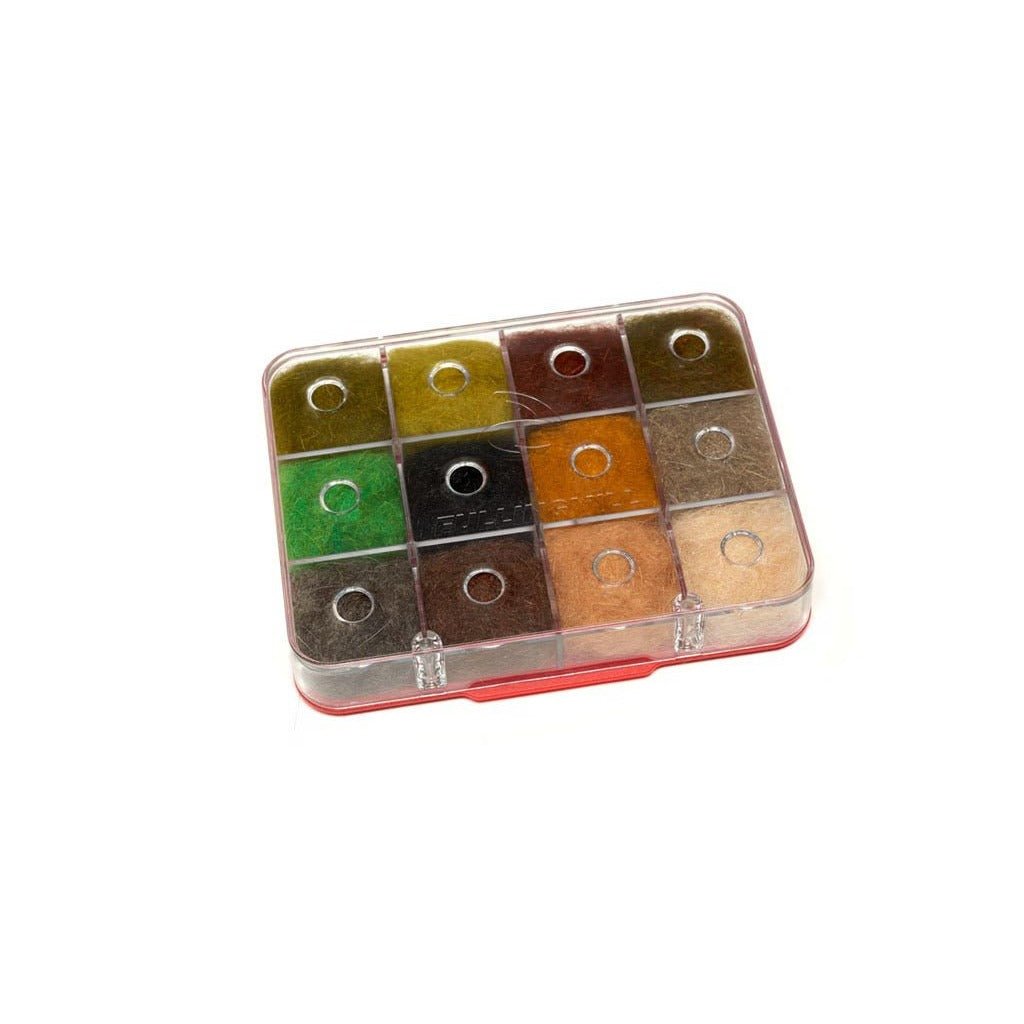 Fulling Mill Euro Nymph Dubbing Selection - Dubbing - Fly Fish Food