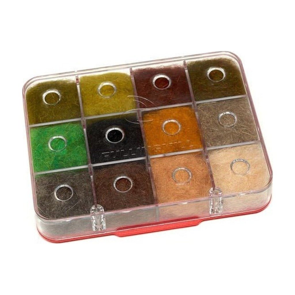 Fulling Mill Euro Nymph Dubbing Selection - Dubbing - Fly Fish Food