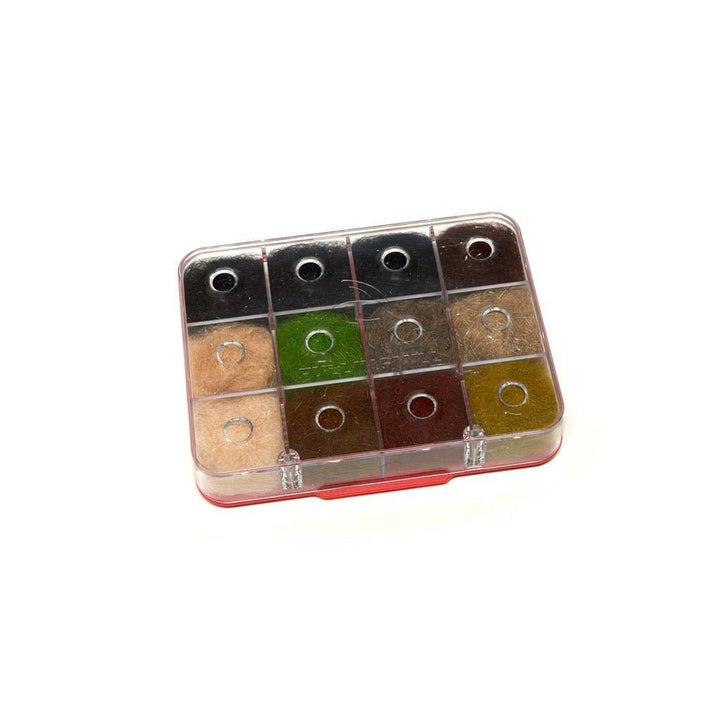 Fulling Mill Euro Nymph Flash Dubbing Selection - Dubbing - Fly Fish Food