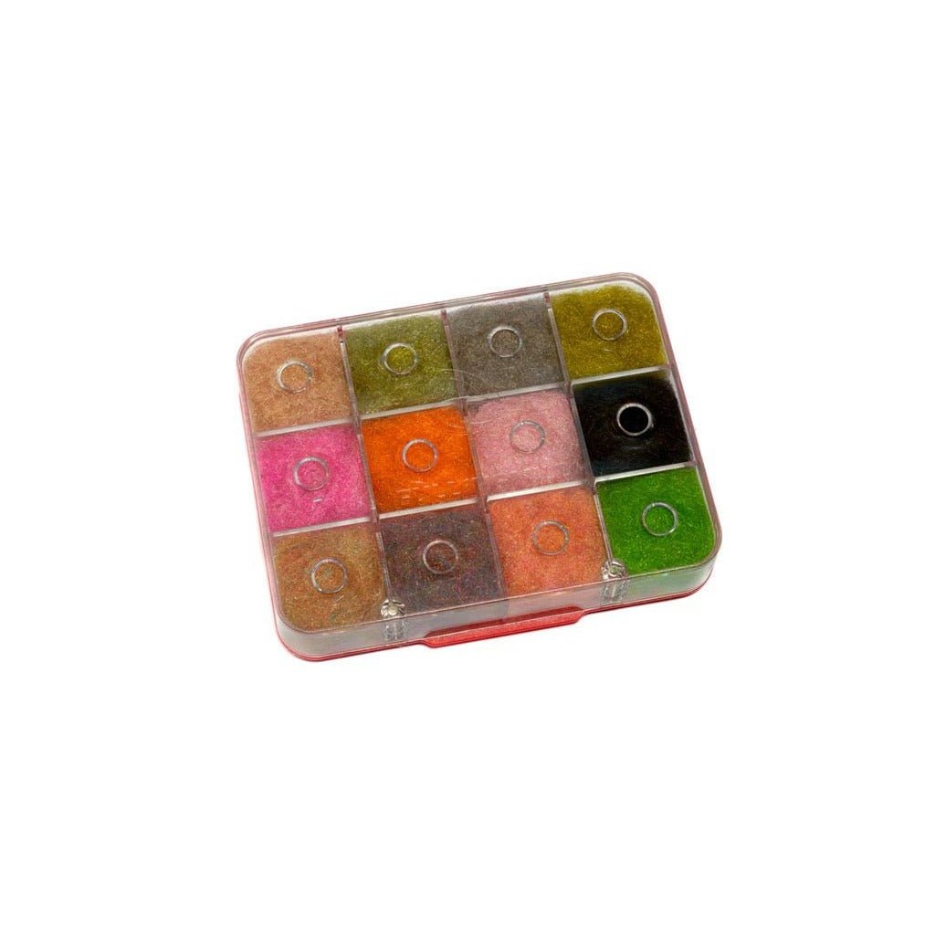 Fulling Mill Ultra Nymph Dubbing Selection - Dubbing - Fly Fish Food