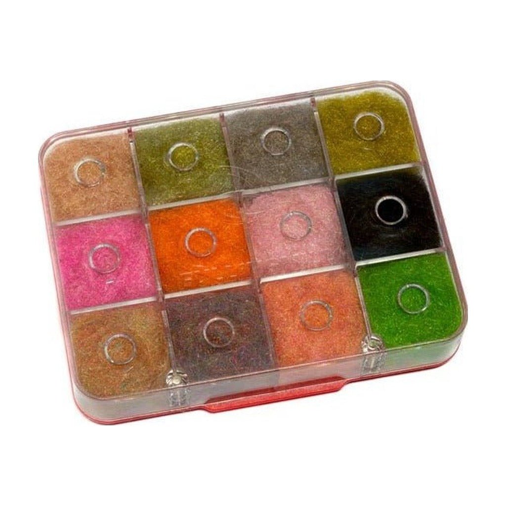 Fulling Mill Ultra Nymph Dubbing Selection - Dubbing - Fly Fish Food