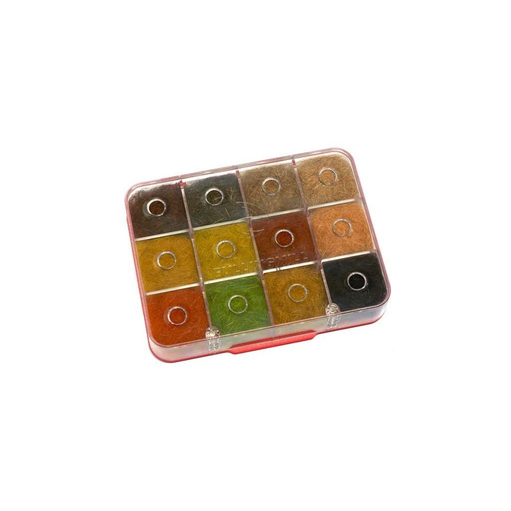 Fulling Mill Eco Warrior Dubbing Selection - Dubbing - Fly Fish Food