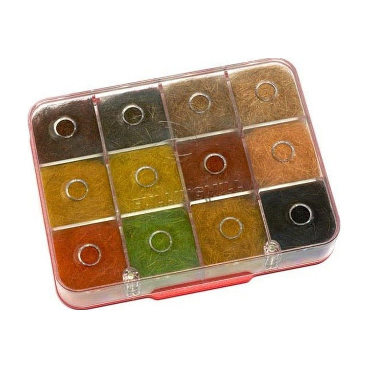 Fulling Mill Eco Warrior Dubbing Selection - Dubbing - Fly Fish Food