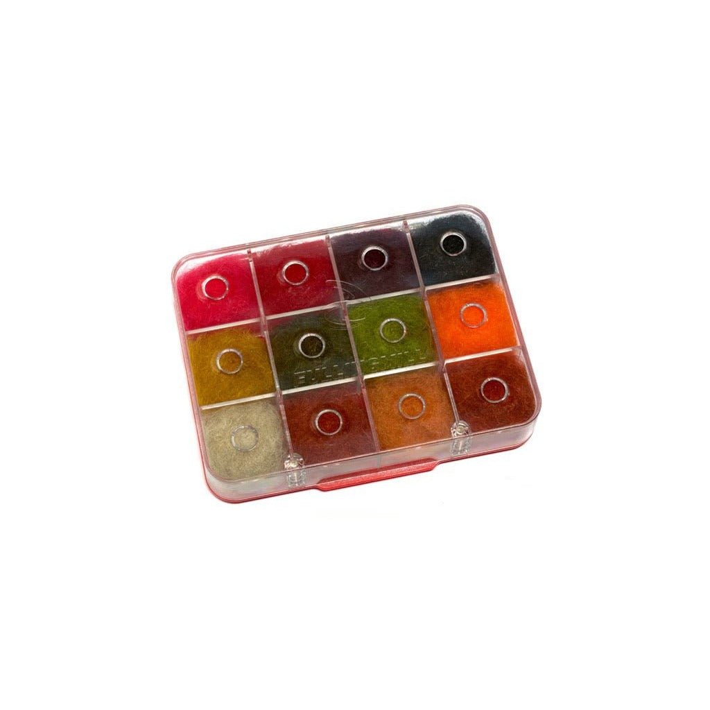 Fulling Mill Seal X Dubbing Selection - Dubbing - Fly Fish Food