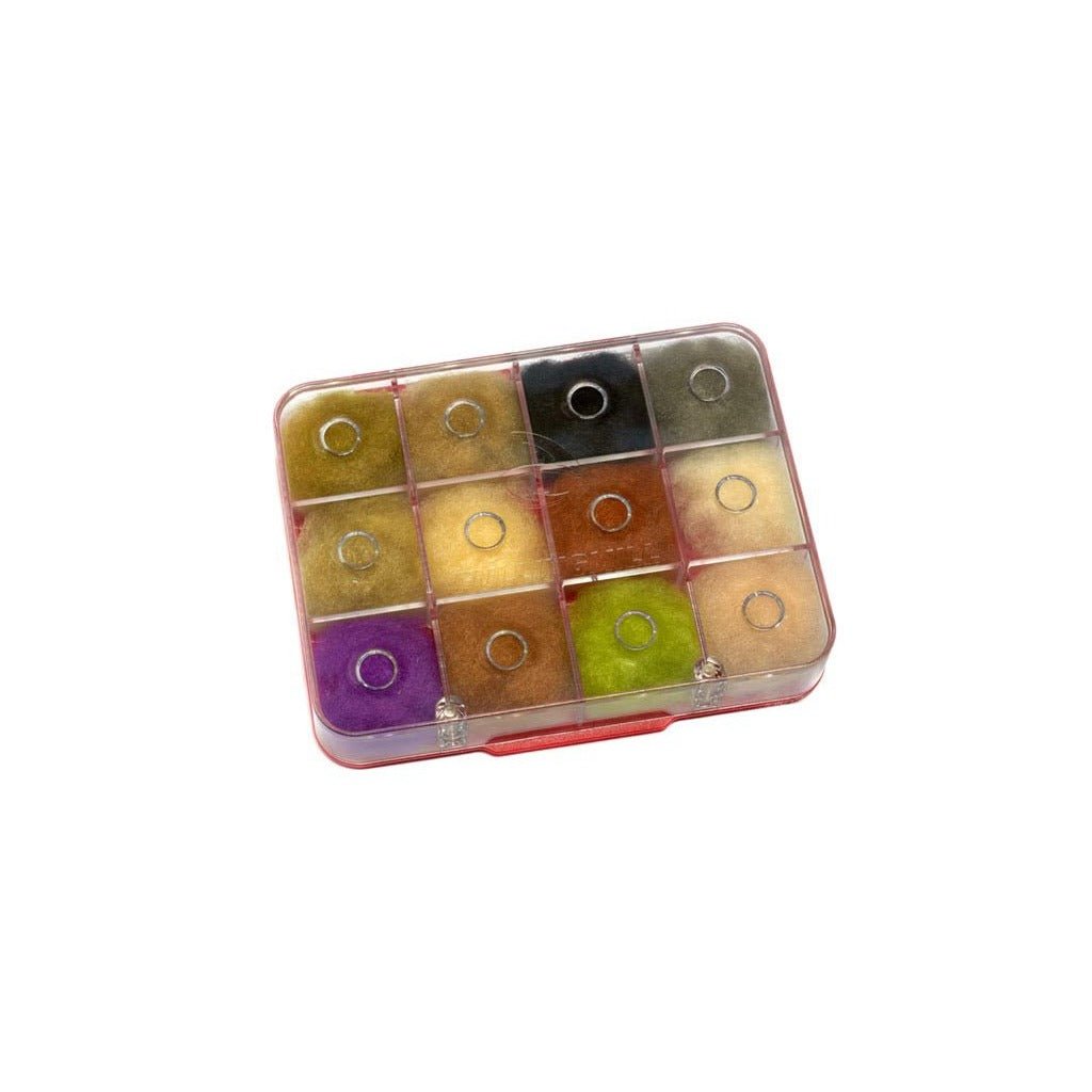 Fulling Mill Tactical Dry Fly Dubbing Selection - Dubbing - Fly Fish Food